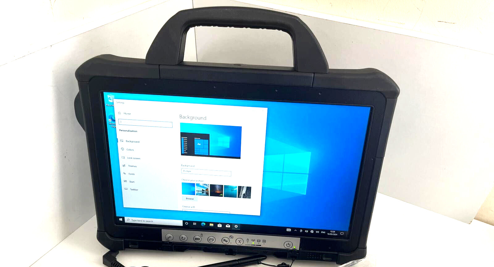 Panasonic CF-D1 MK3 Xentry Tablet 8GB Ram 512GB SSD Intel i5-6300@ 2.40 Grade A
