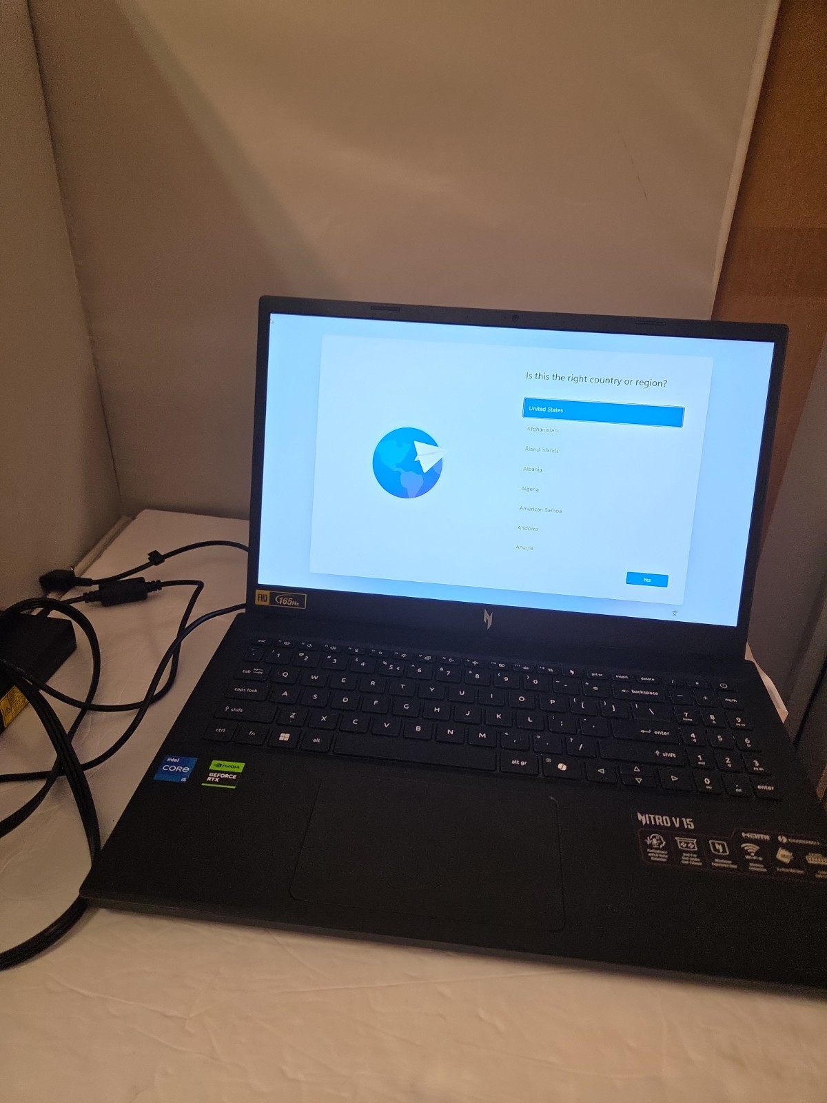 Acer Nitro V 15 ANV15-51 14″ i5-13420H 8GB RAM 512GB SSD GeForce RTX 4050