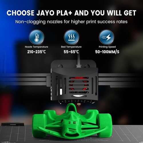 JAYO 5KG Large spool PETG PLA PLA+ ABS PLA Matte filament 3D printer 1.75mm