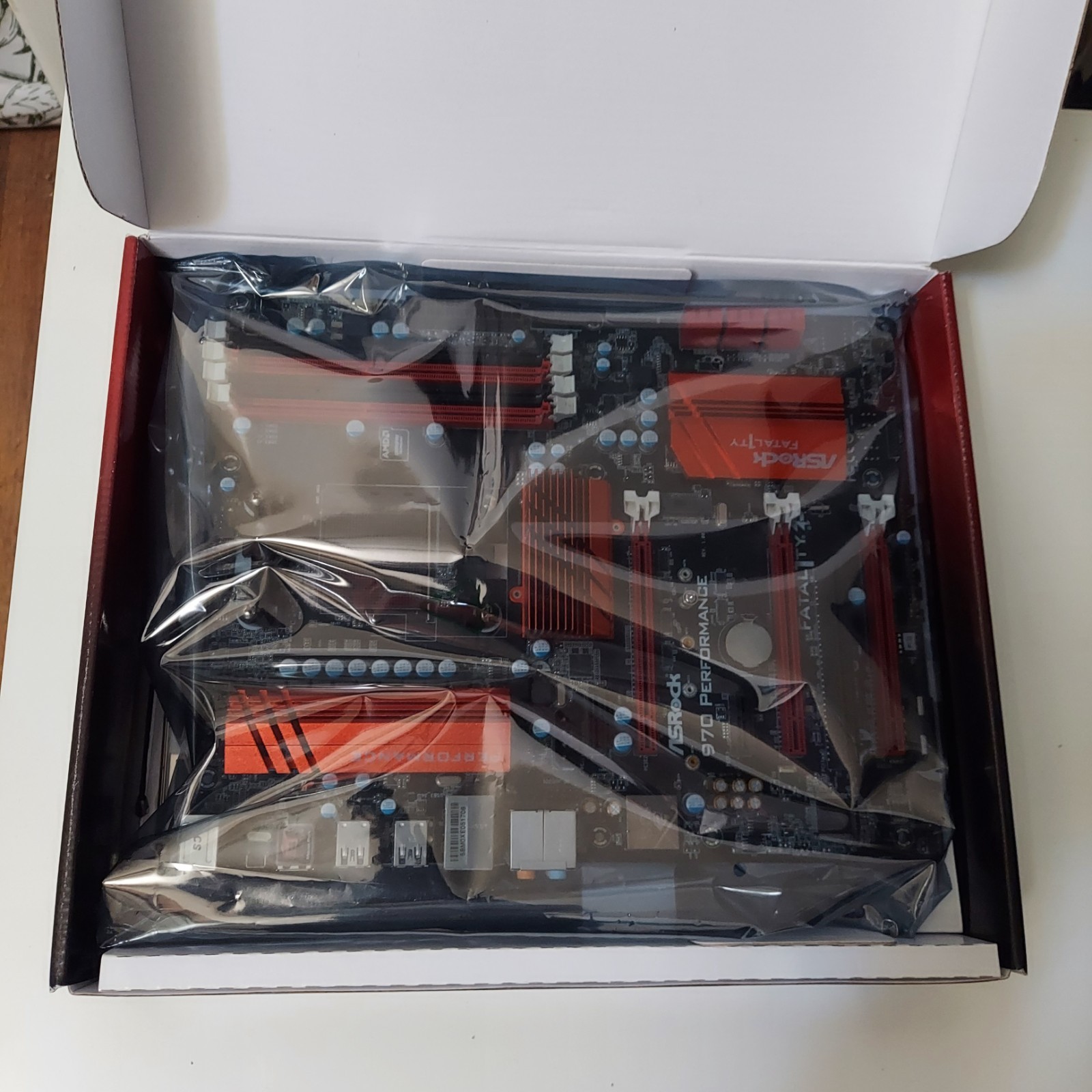 Asrock 970 Performance Fatal1ty Motherboard (Excellent Condition) in Retail Box