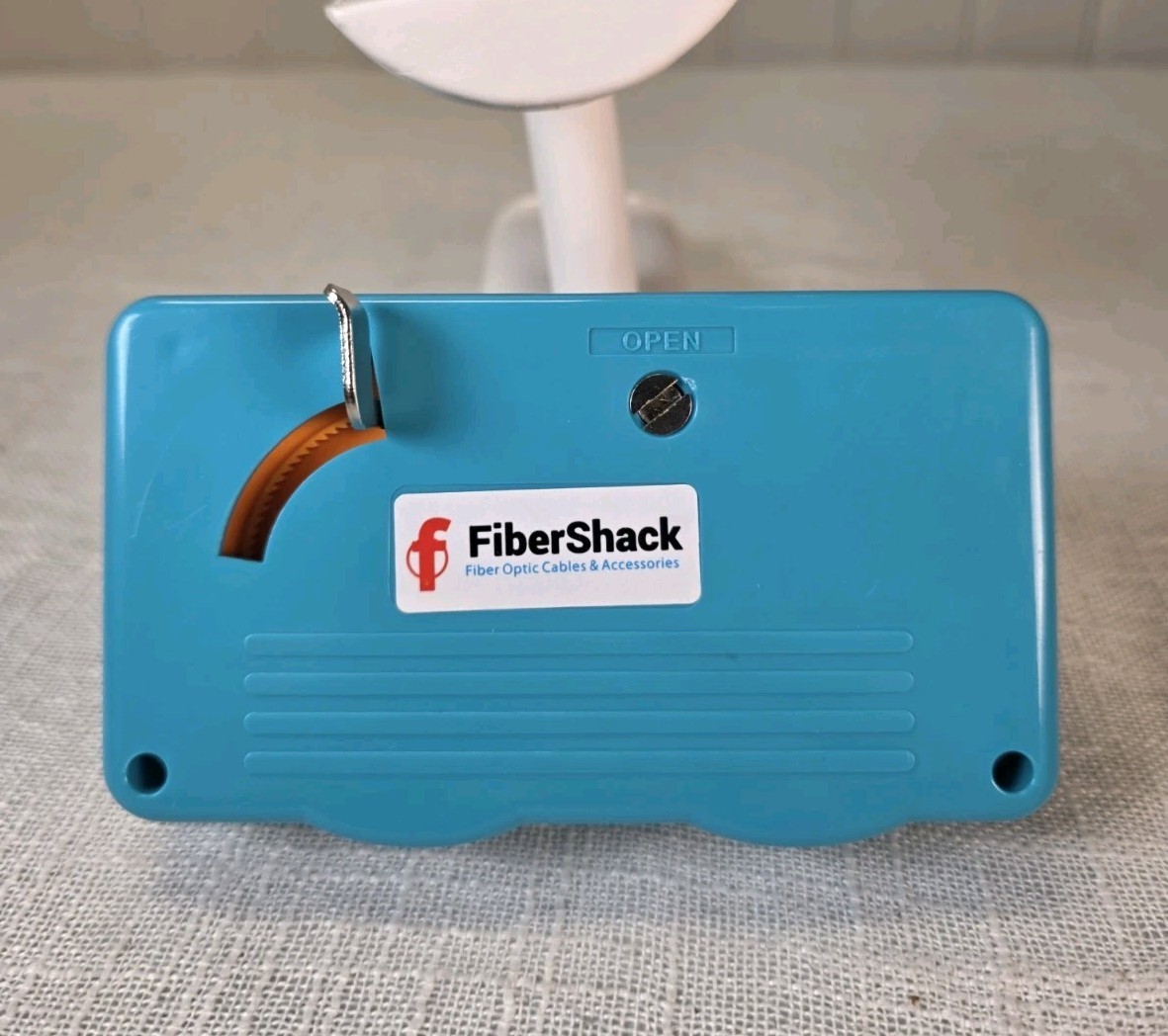 “FiberShack” Fiber Optic Connector Cleaner