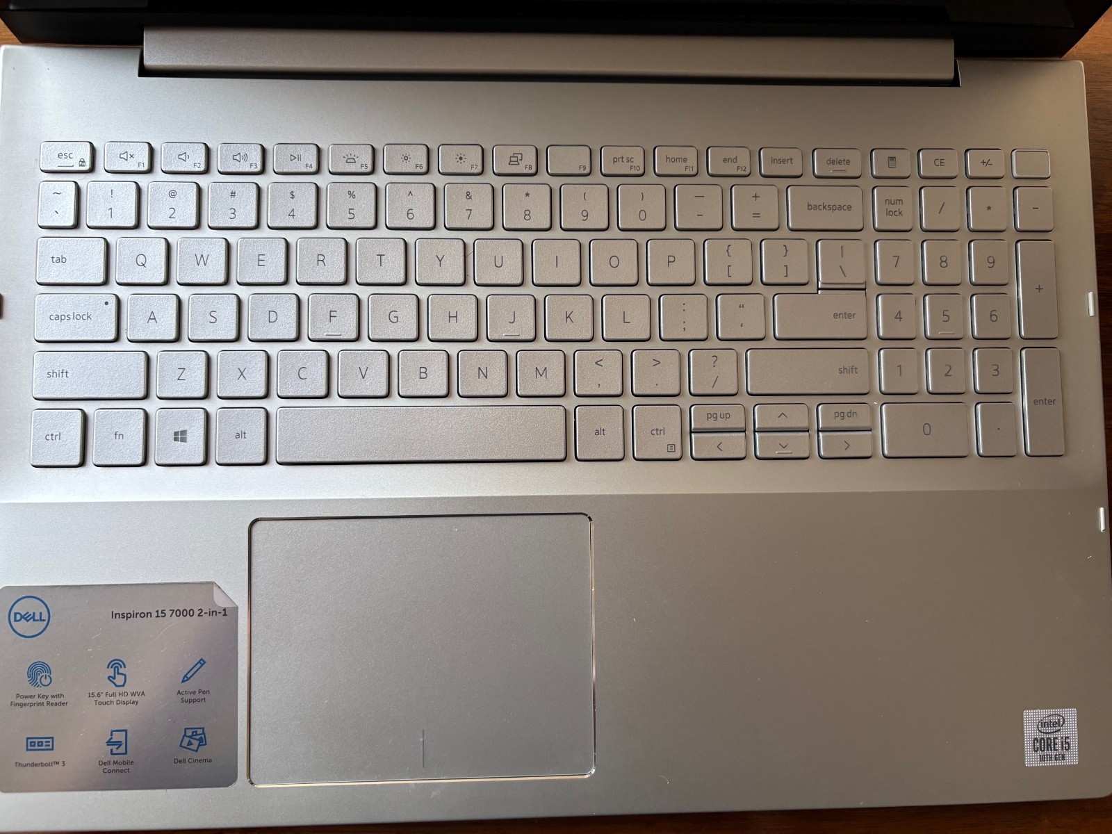 Used Dell Inspiron 15 2 in 1 Intel Core i5-10210U P84F 8 GB 512 GB SSD + Charger