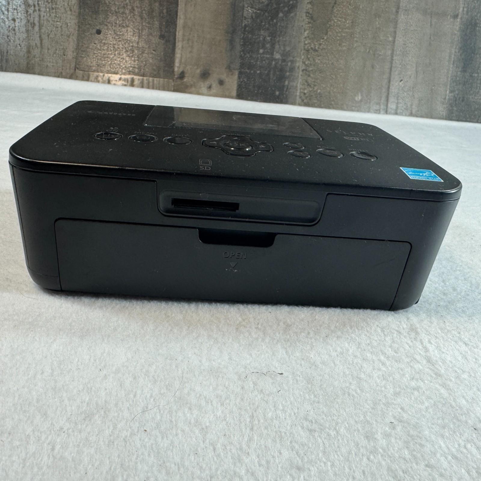 Canon Selphy CP910 Compact WiFi Photo Printer Black Powers On Parts
