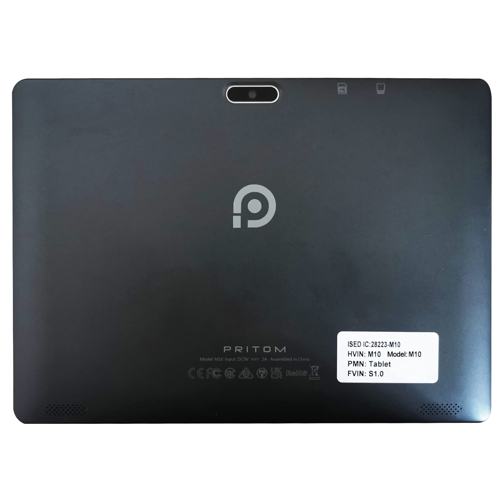 10” Tablet Android 10 Phone Tablet with SIM Slot, 64GB Quad Core, IPS Touchs…