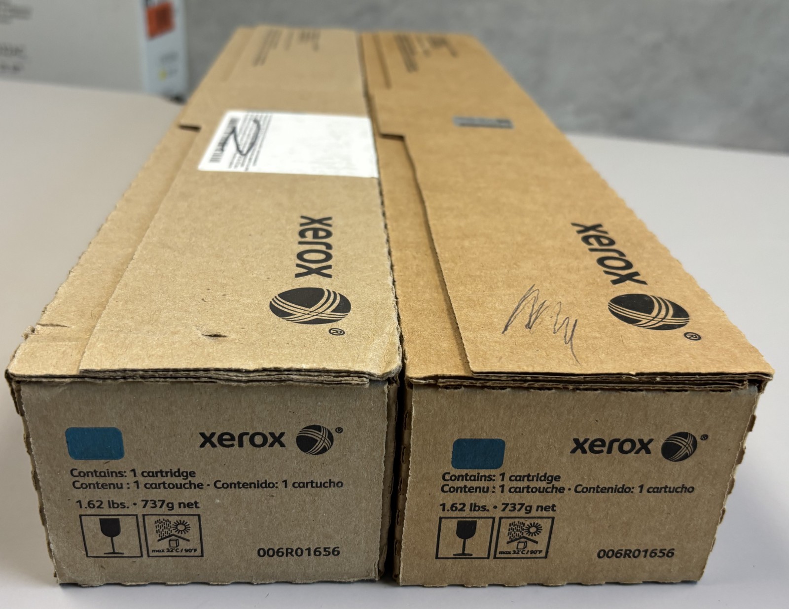 Xerox Genuine 006R01656 Cyan toner C60 C70 EC70 OEM 6R1656 Original Sealed Box