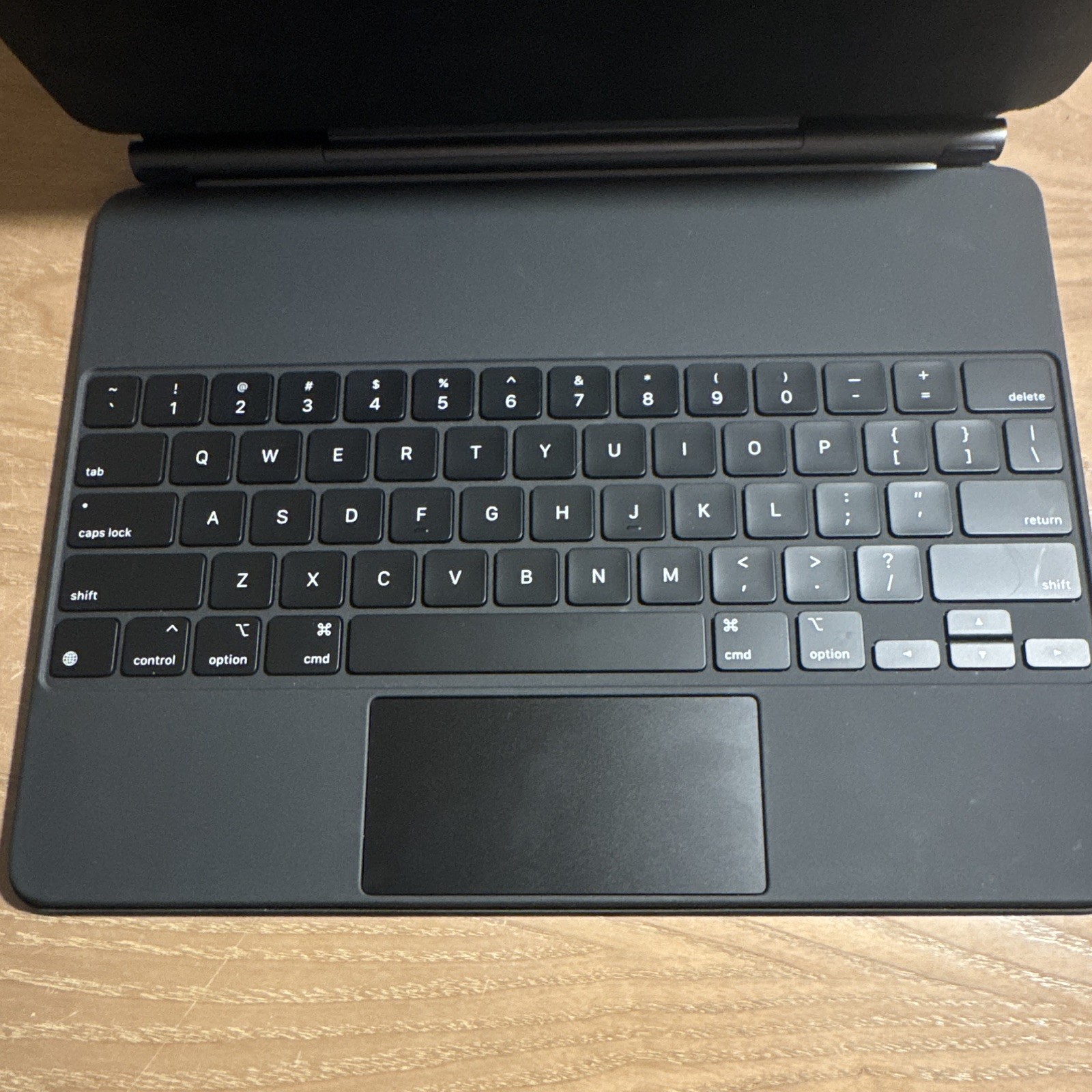 Apple Magic Keyboard Keyboard Folio/Case Black Magnetic Integrated Stand