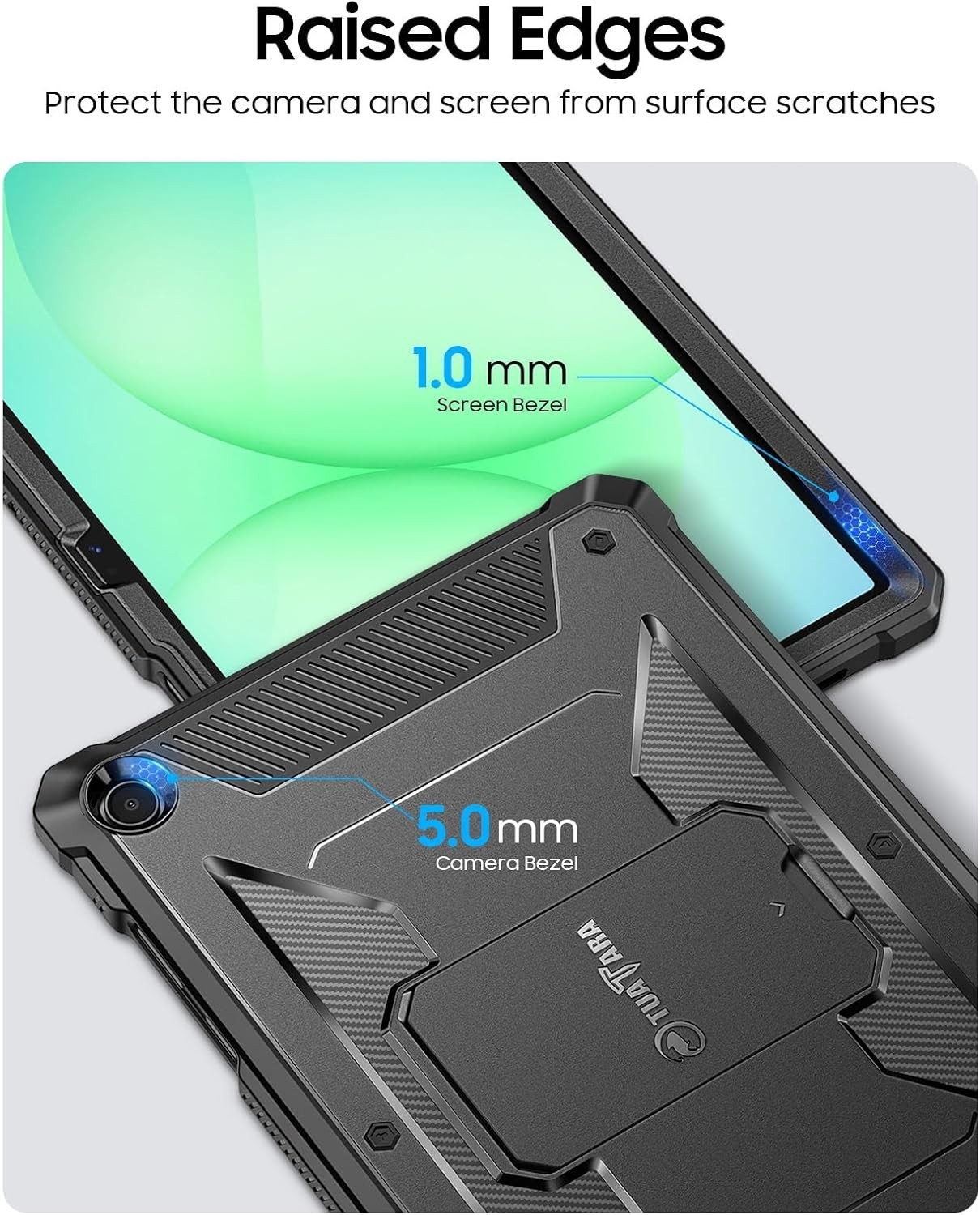 Fintie Shockproof Case for Samsung Galaxy Tab A11+ Plus 11 Inch 2025/ A9+ Plus 2