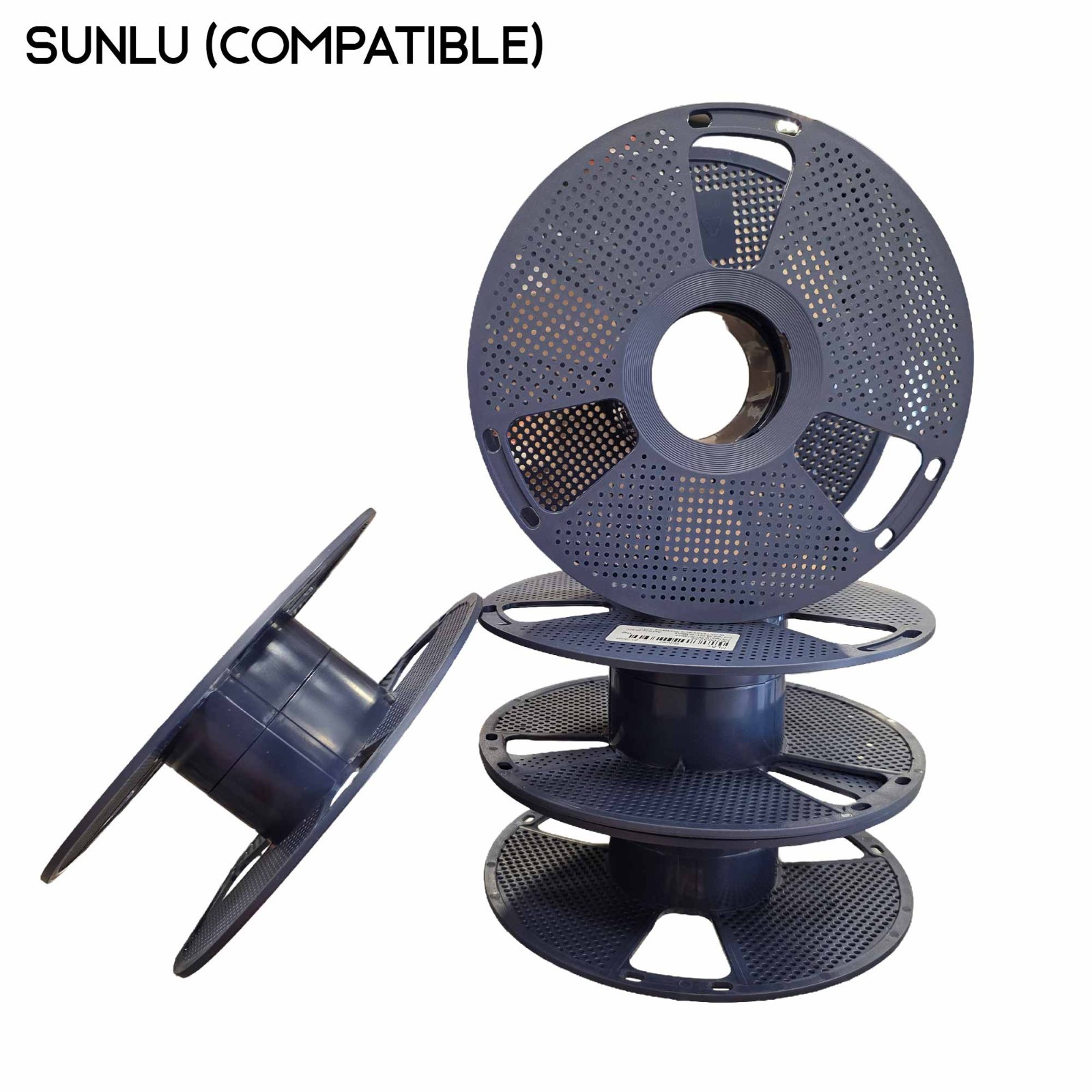 Bambu Lab / Sunlu Empty Reusable Spools – BULK Lot Pricing
