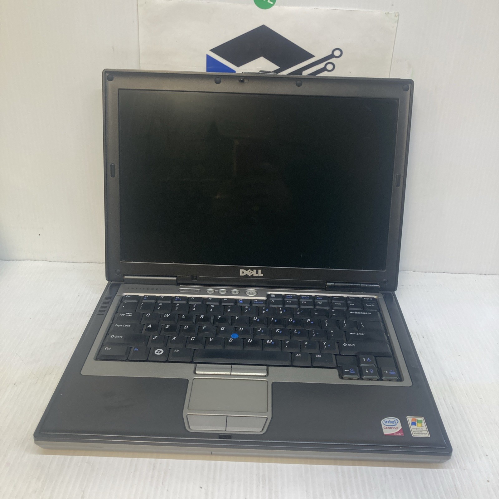 Dell Latitude D630 Intel Core 2 Duo 2.0GHz 1GB RAM No HDD Boot to BIOS