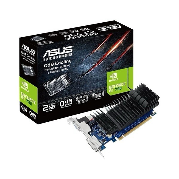 ASUS GeForce GT 730 2GB GDDR5 Video Card (90YV06N2-M0NA00)