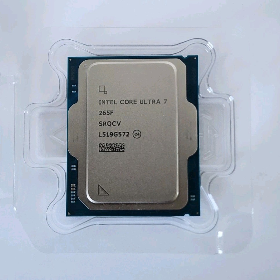Intel Core Ultra 7 Desktop Processor 265F – 20 Core (8 + 12 E) And 20 Threads –