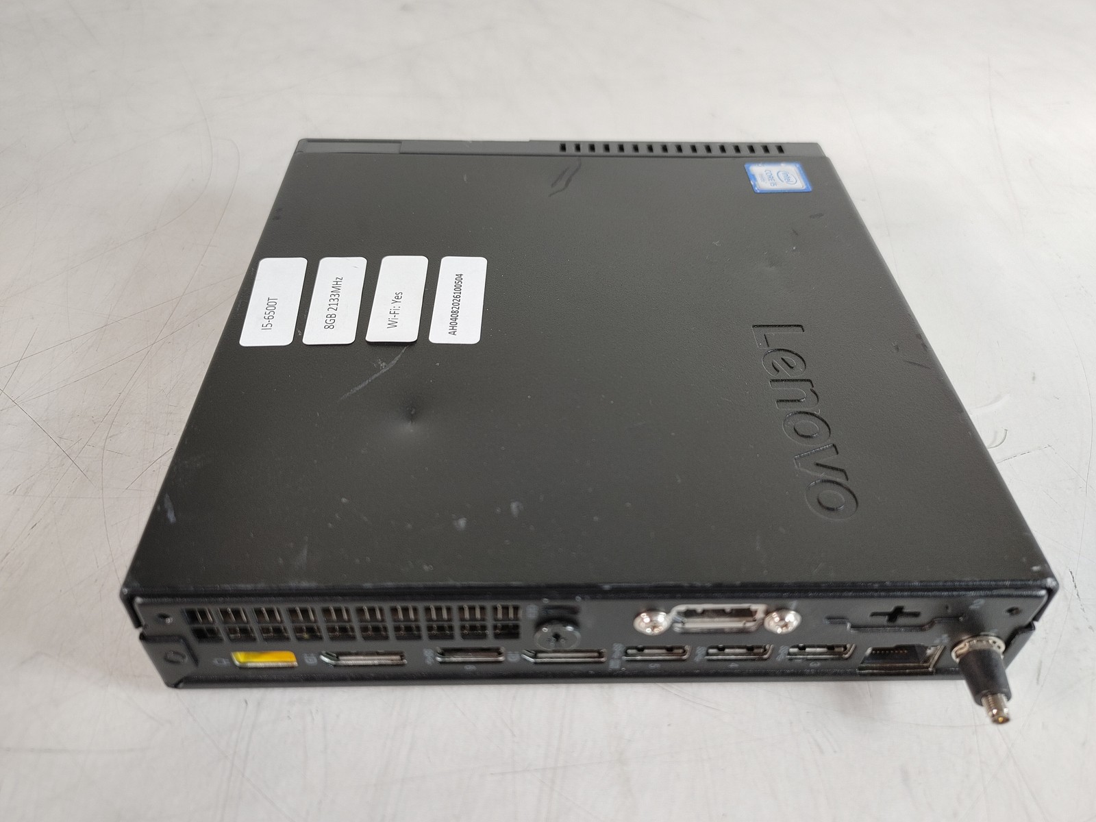 Lenovo ThinkCentre M710q Tiny Core i5-6500T 2.50 GHz 8 GB DDR4 No HDD