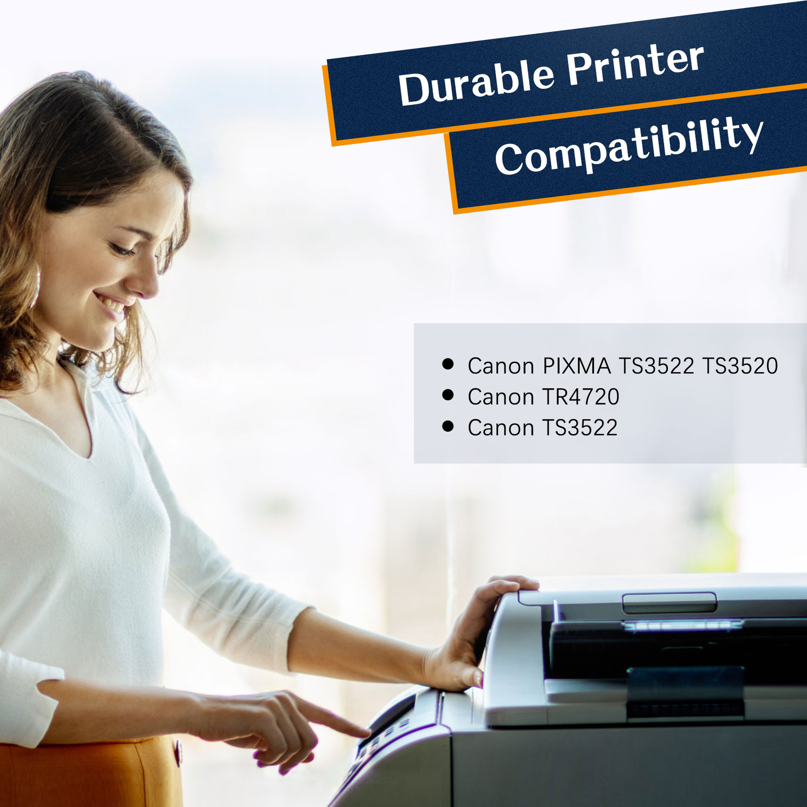 PG-275XL CL-276XL Ink Cartridge replacement for Canon PIXMA TR4700 TR4720 TR4722