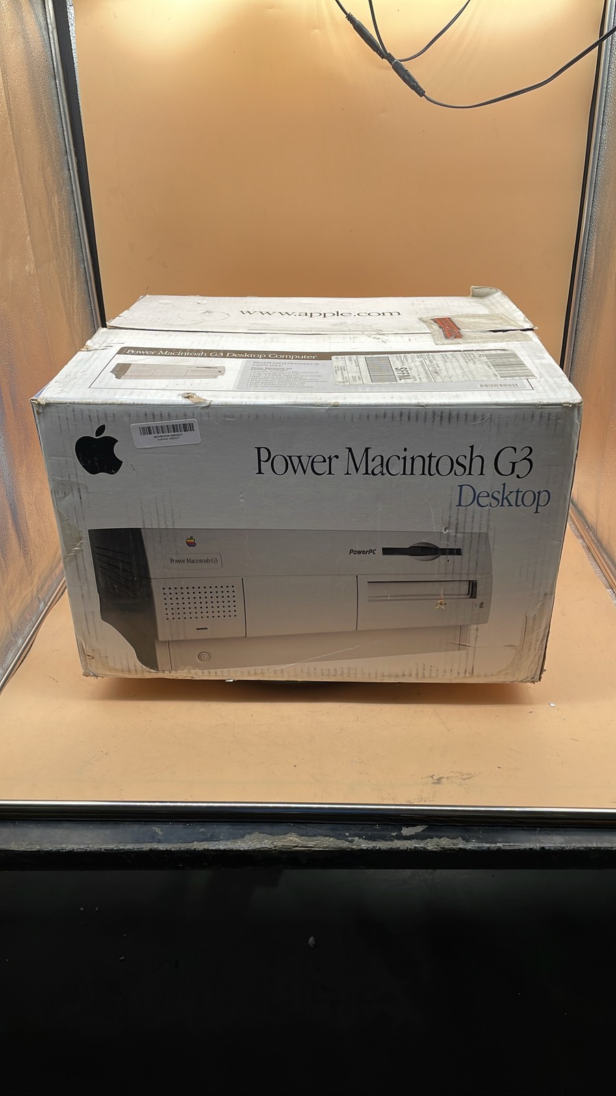 Apple M3979 Power Macintosh G3 RISC Processor Beige Desktop Vintage Computer