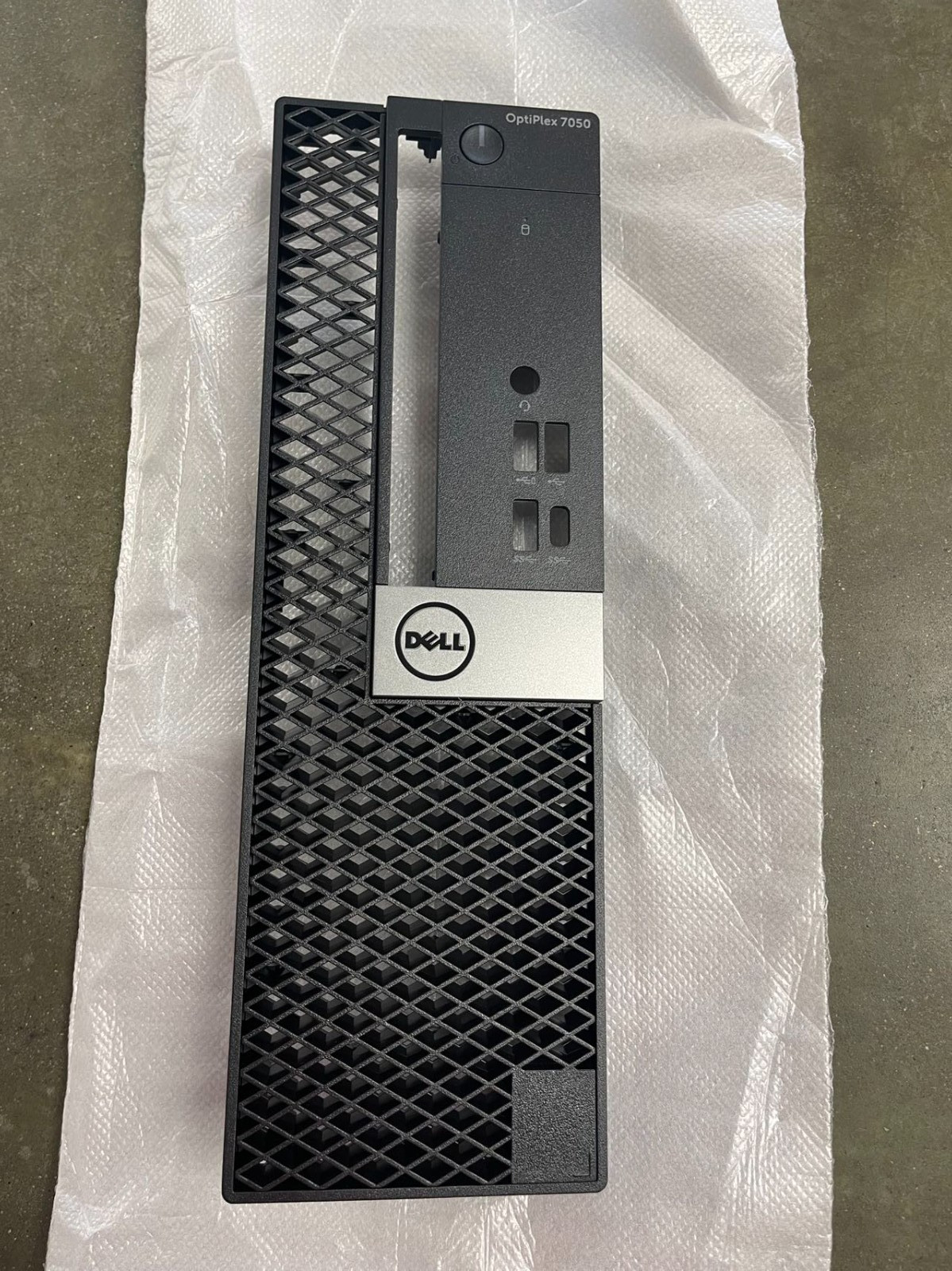 NEW GENUINE DELL OPTIPLEX 7050 SFF SMALL FORM FACTOR DESKTOP FRONT BEZEL 43MTY