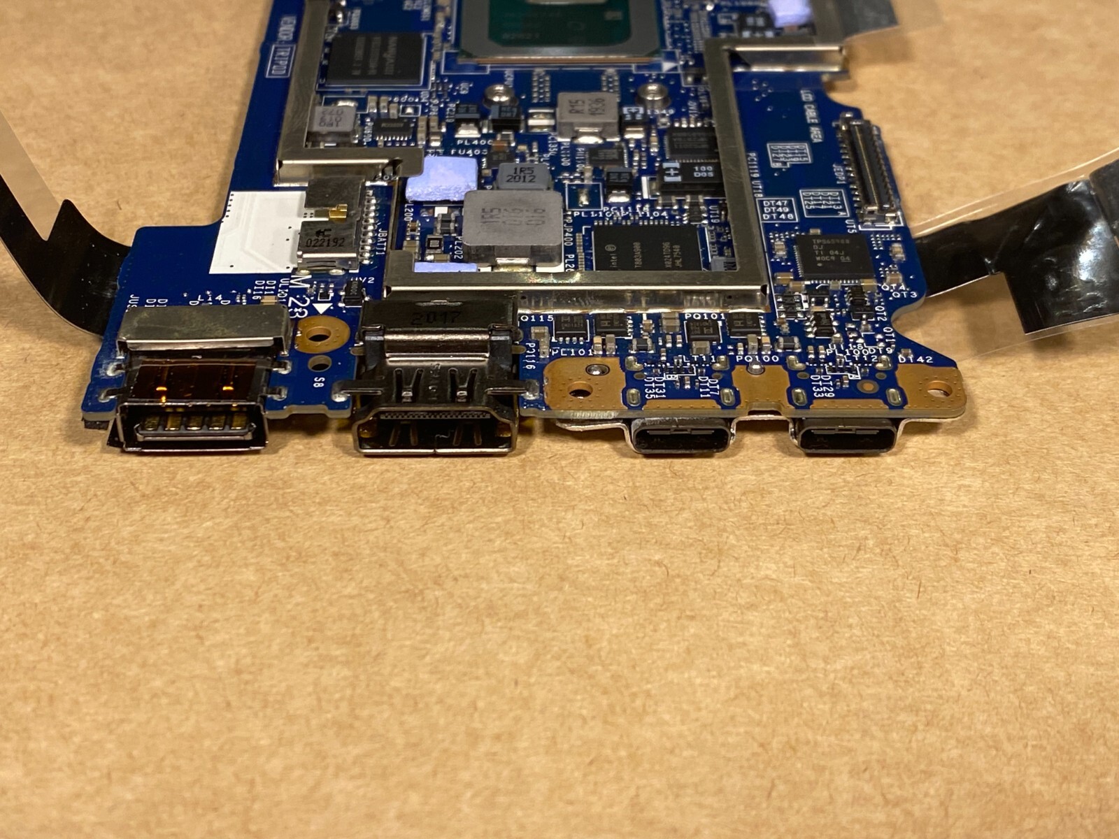 NEW Dell Latitude 9410 2-in-1 Motherboard Intel i7-10610U 8GB 2C2VD LA-J541P