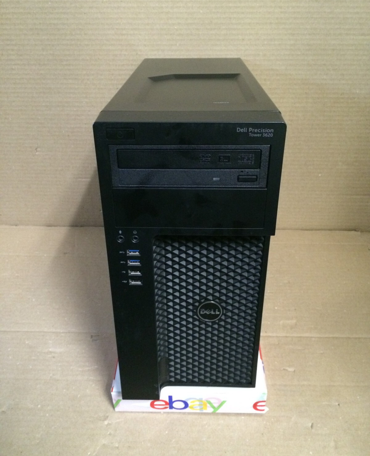 Dell Precision Tower 3620 Desktop i7-6700 @3.4GHz CPU/16GB RAM/1TB SSD/DVD RW