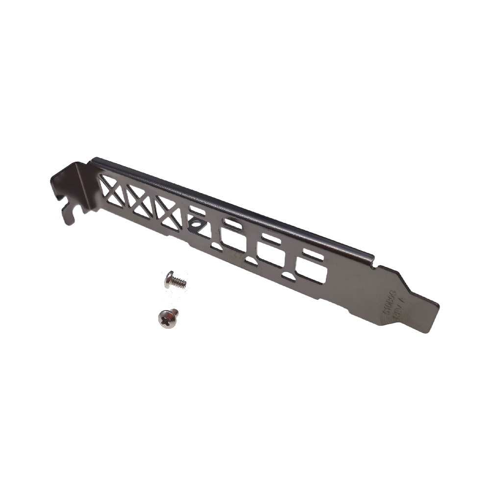 1pc Full Height Long Bracket with Screws for AMD WX4100 Radeon Pro WX3200 New