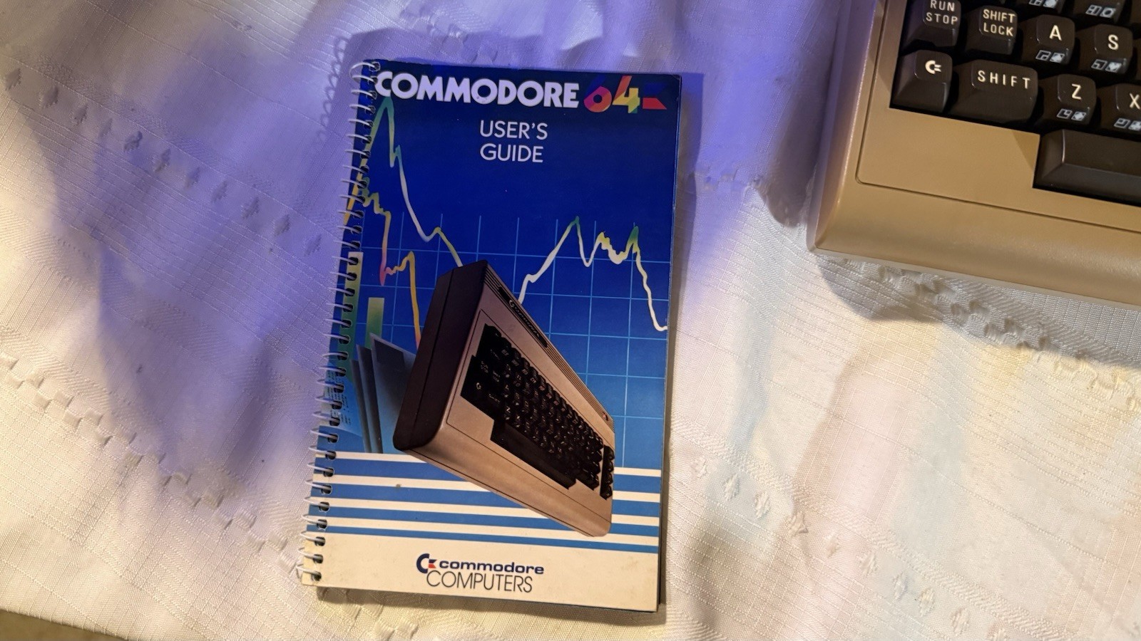 RESTORED Retro Commodore 64 Home Computer C64 Vintage Video Game System READ