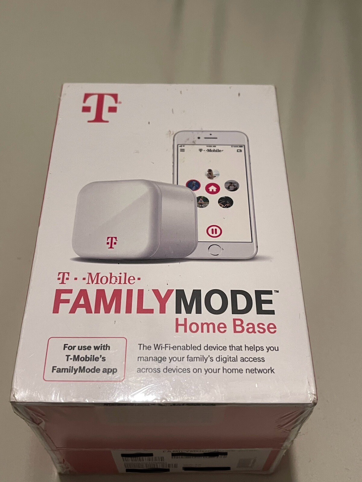 New T-Mobile Family Mode Home Wi-Fi Base – Manage Your Family Online Activity