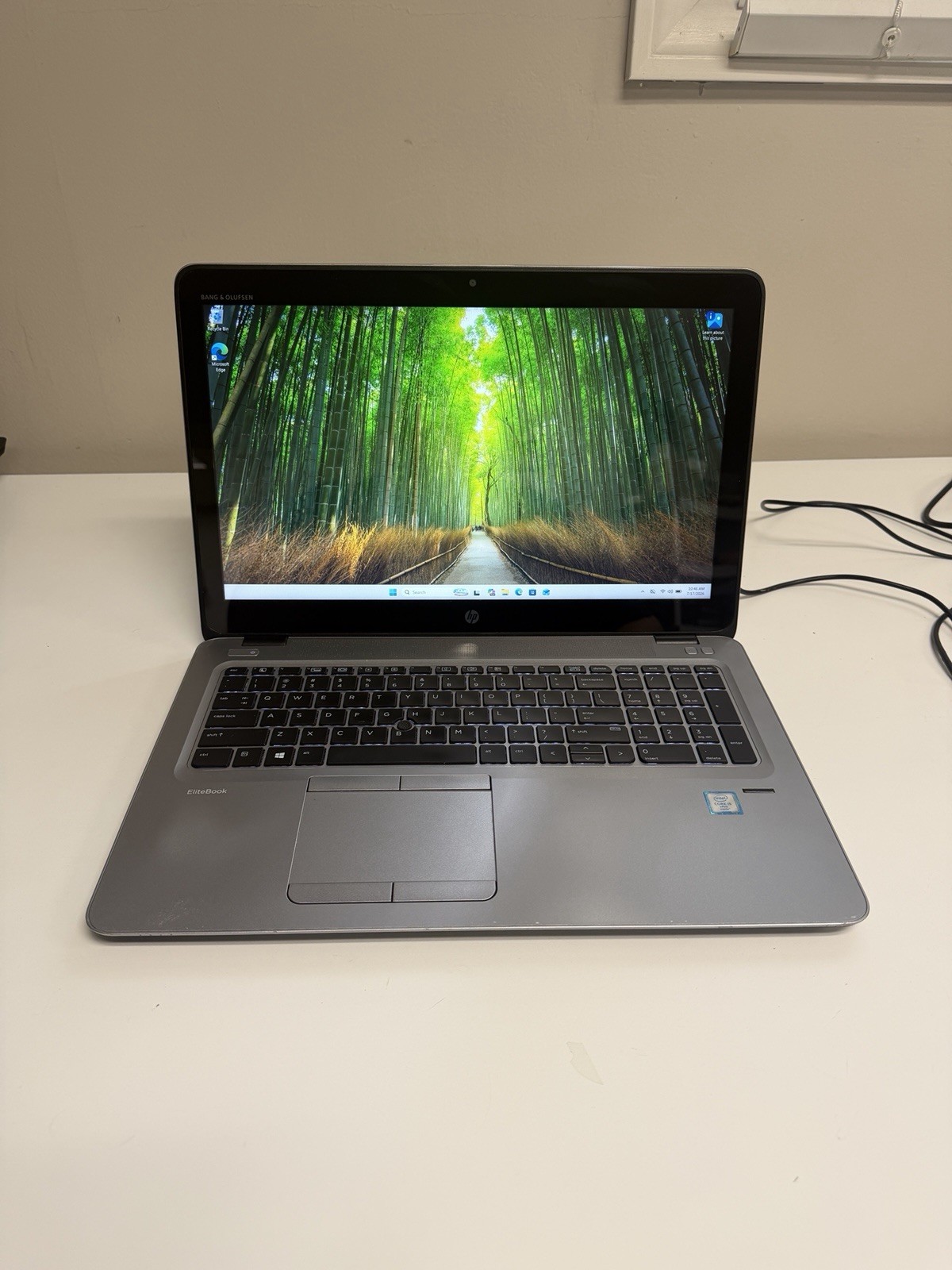 ✅ HP EliteBook 850 G3 15” ✅ TOUCH SCREEN ✅ i5-6300U 16GB ✅ 256GB SSD Win 11 Pro