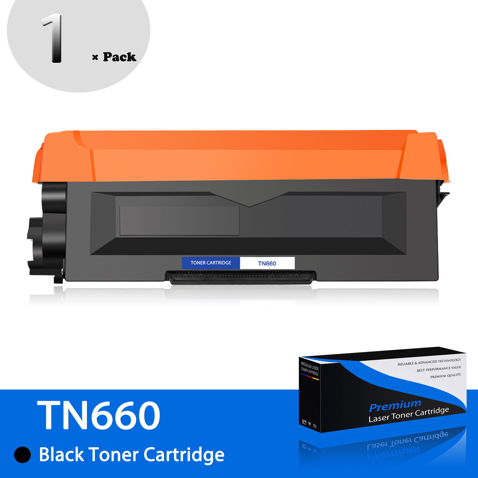 High Yield TN660/TN630 Toner FOR Brother DCP-L2520DW L2540DW MFC-L2685DW LOT
