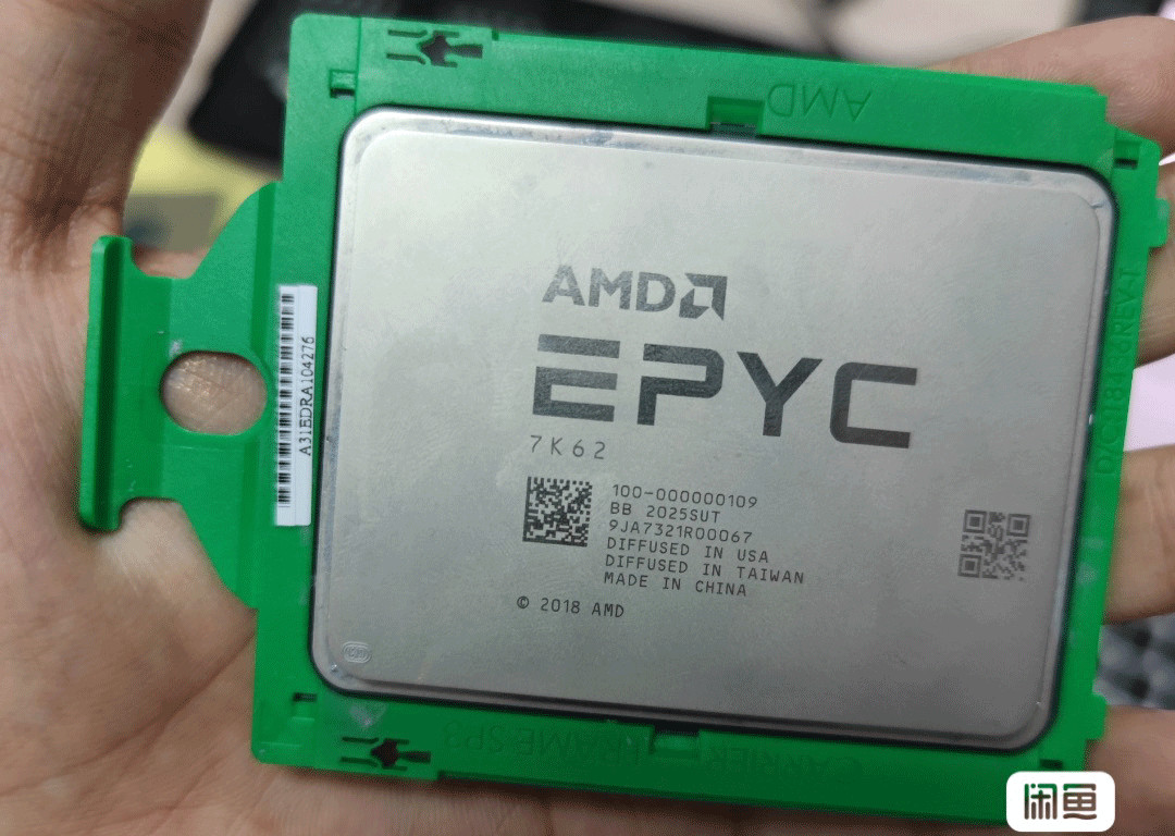 (No lock) AMD Rome epyc 7F32 7F52 7F72 7D12 7K62 CPU processor server