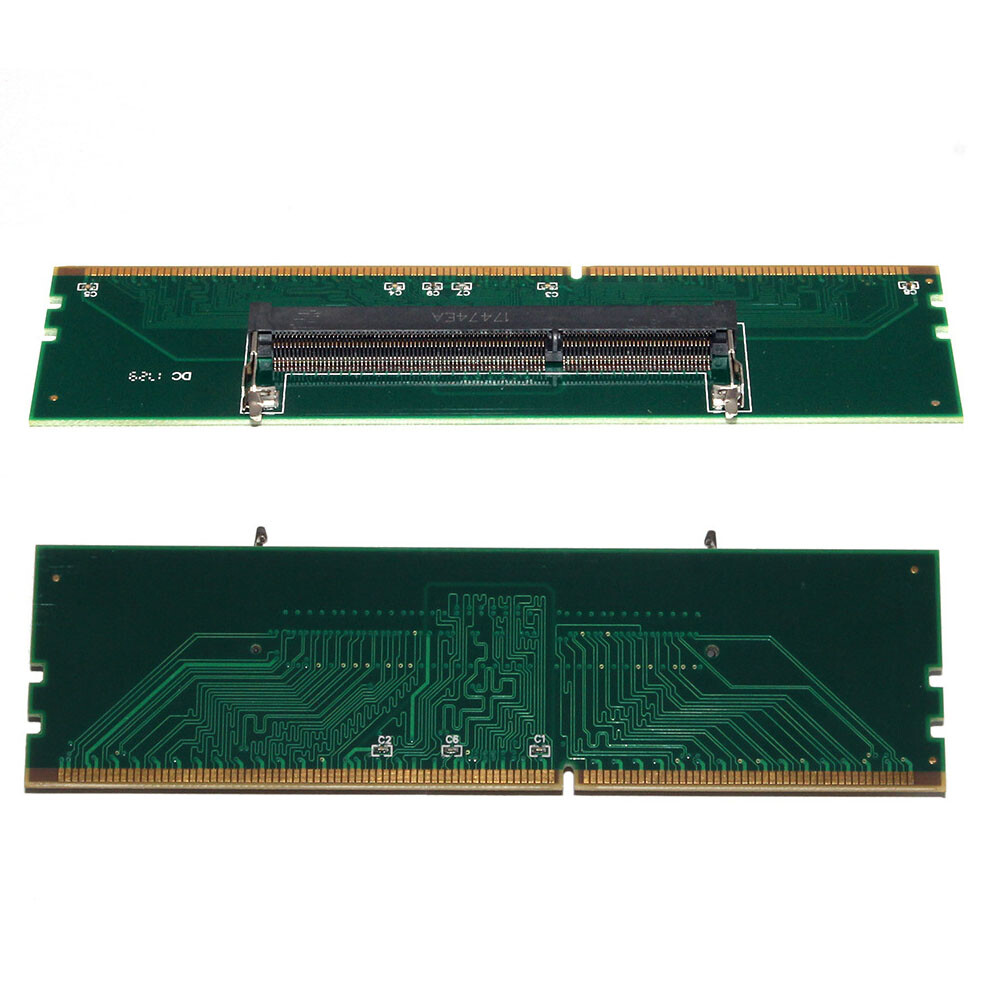 DDR3 DDR4 DDR5 Laptop To Desktop Memory Adapter Card SO-DIMM To PC DIMM Cards