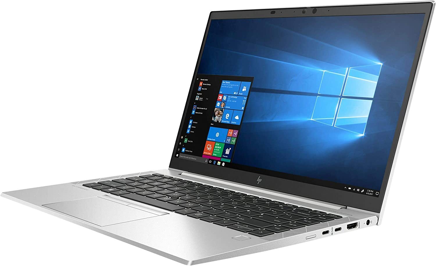 HP EliteBook 845 G7 14″ FHD Laptop Ryzen 5 PRO 4650U 16GB 512GB SSD W10P D Grade