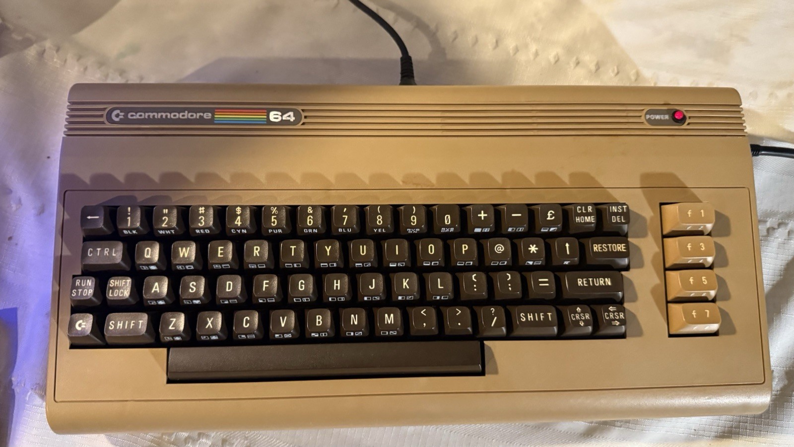 RESTORED Retro Commodore 64 Home Computer C64 Vintage Video Game System READ