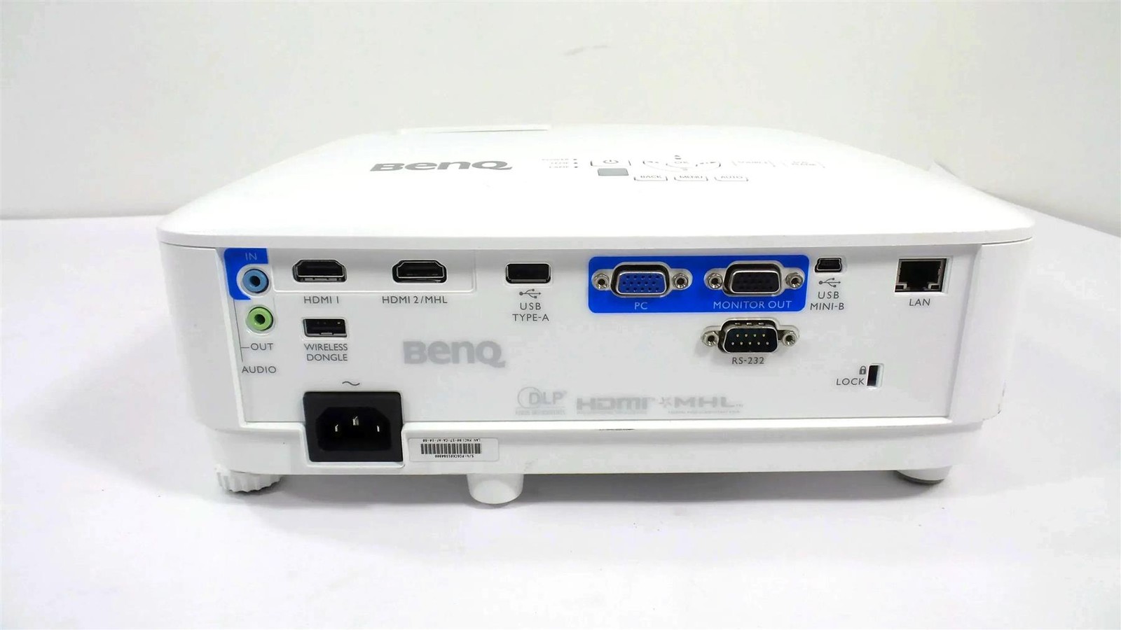 BenQ MH733 Full HD DLP Projector – 4000 Lumens – Lamp Timer : 30 Hours