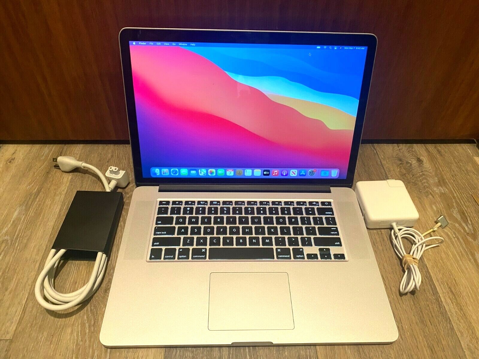 Apple MacBook Pro 15″ 1TB SSD 16GB i7 3.40Ghz Retina – Big Sur – 3 Year Warranty