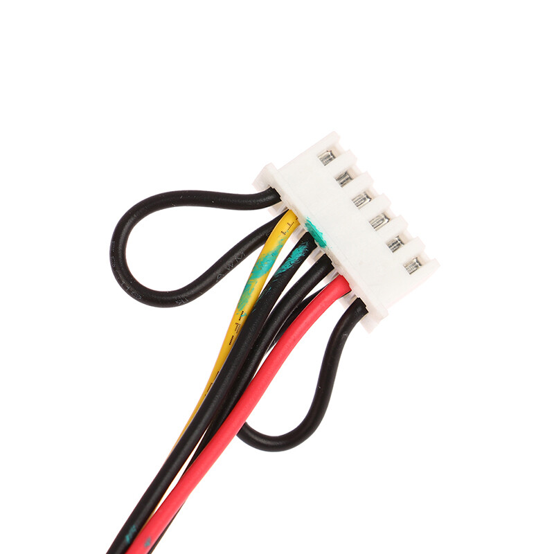 1PC 6 Pin To 2-Port HDD SATA Power Socket Cable Conector For Acer Computer NEW