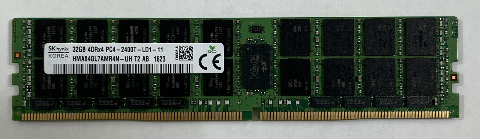 SK Hynix 32GB DDR4 2400MHz PC4-2400T LRDIMM Server RAM Memory HMA84GL7AMRAN-UH