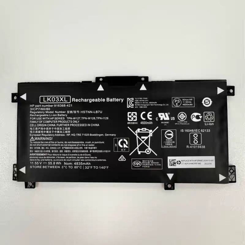 Genuine LK03XL Battery for Envy x360 15m-cn0012dx 15m-cn0011dx 15m-bq021dx OEM