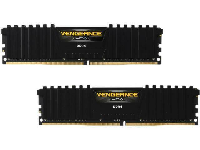 CORSAIR Vengeance LPX 32GB (2x16GB) DDR4 3200MHz 288-Pin DESKTOP PC RAM Memory