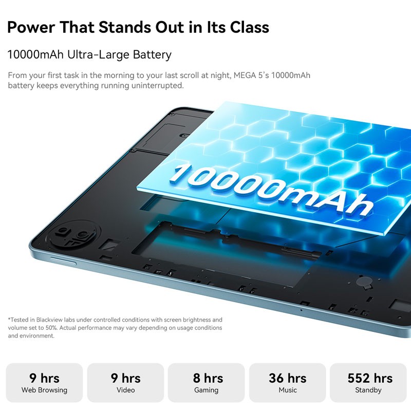 4G LTE 12.2″ Blackview MEGA 5 AI Tablet PC Android 16 Phone WIFI Mobile Unlocked