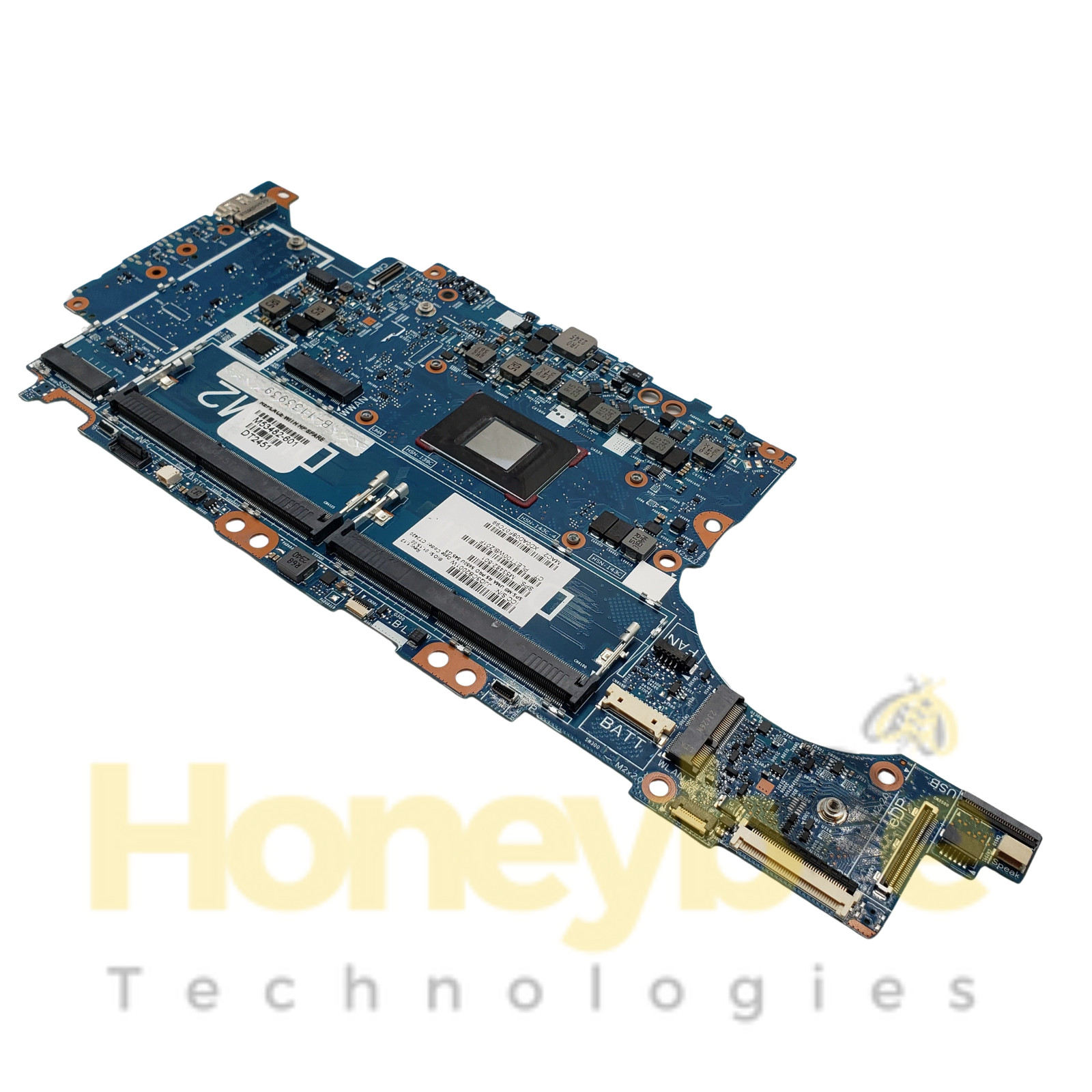 GENUINE HP ELITEBOOK 845 G7 MOTHERBOARD AMD RYZEN 5 PRO 5650U M53482-601 TESTED