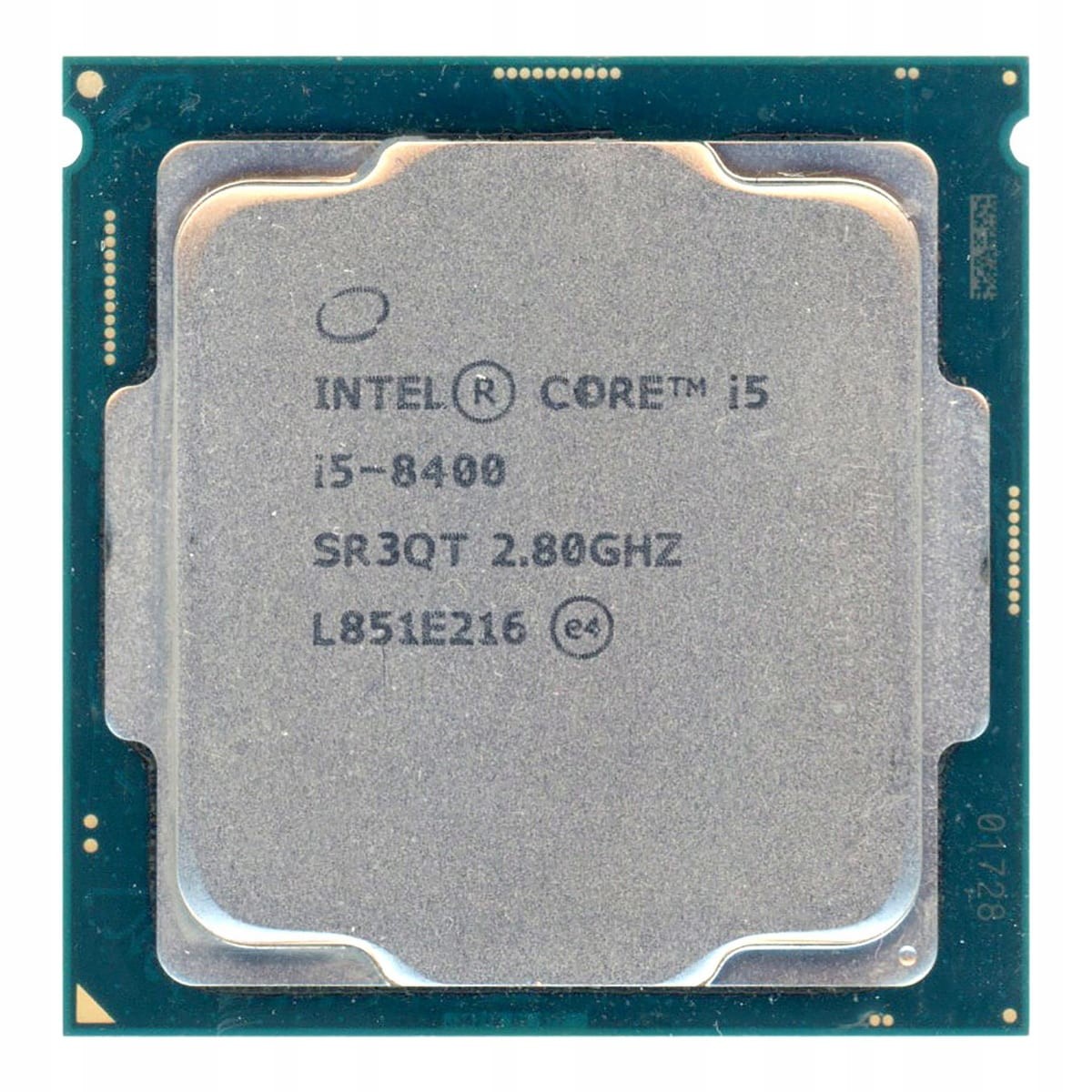 Intel i5-8400 2.8GHz LGA 1151 Processor (SR3QT)
