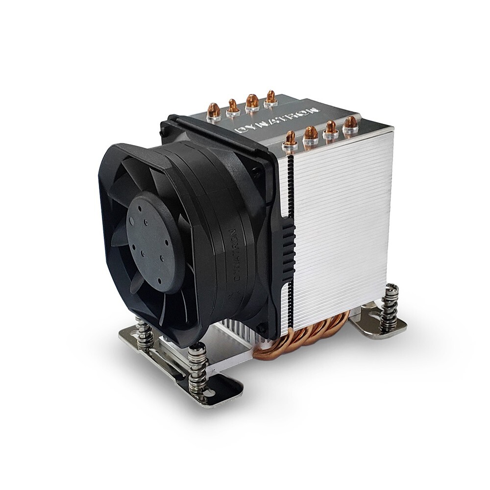 Dynatron A55 Aluminum Heatsink with heatpipe and Side Fan for AMD Socket G1N