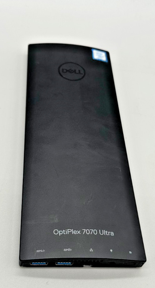 Dell OptiPlex 7070 ULTRA I5-8365U 1.60GHZ 512GB SSD 16GB DDR4 2.666V BLACK/C