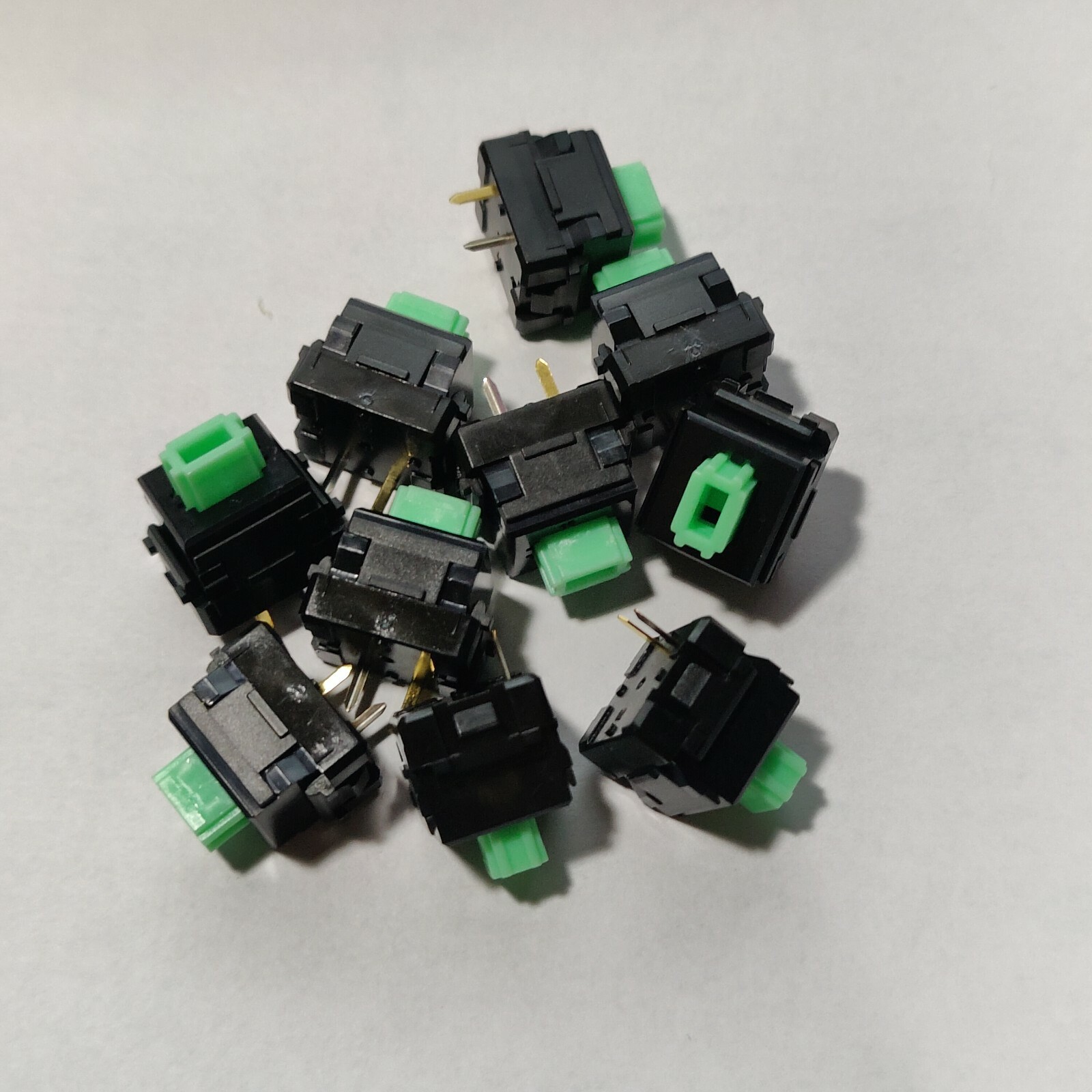 Alps Clone Switch Green Stem Linear (10 Pk) FROM USA