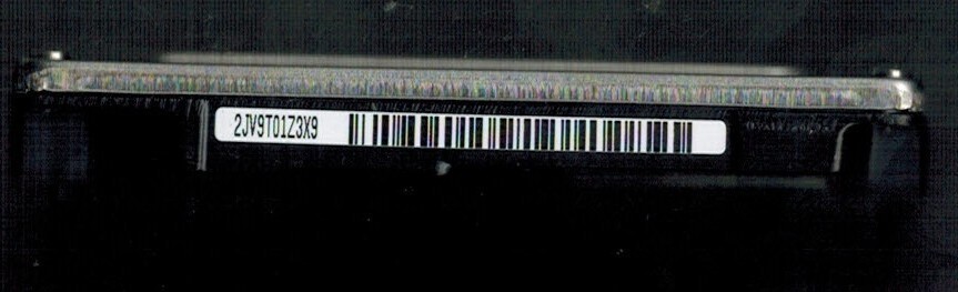 MQ04UBD200 HDKBD73AZA31 T REV: AZA AC12/JT0B0U 2TB JUN 2021 PHILIPPINES TOSHIBA