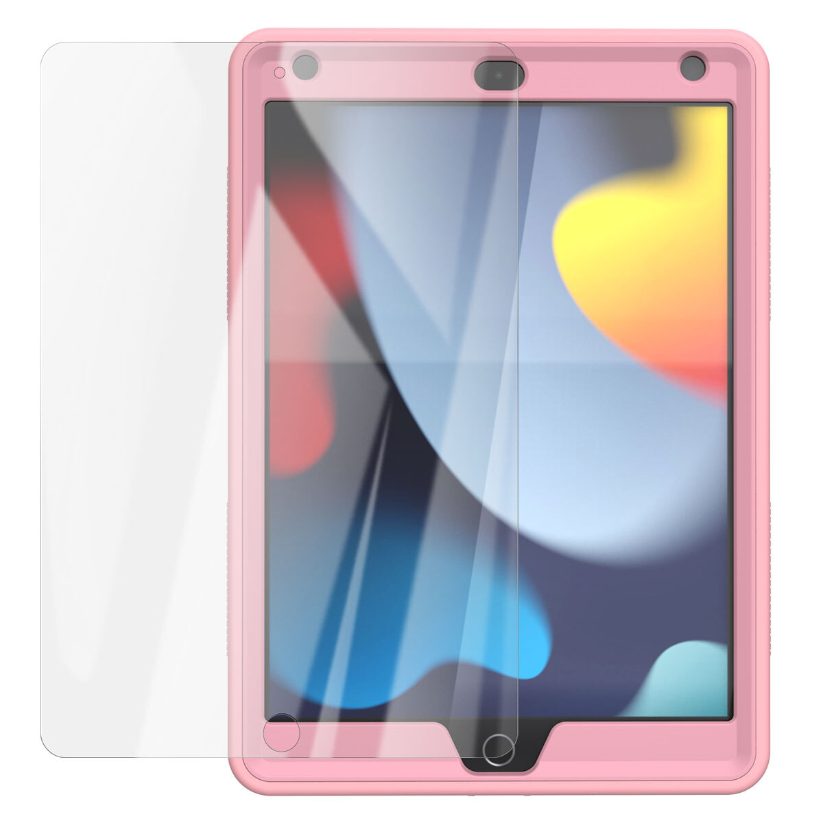 For iPad 9th 8th 7th Generation 10.2″ Shockproof Heavy Duty Case Stand Cover