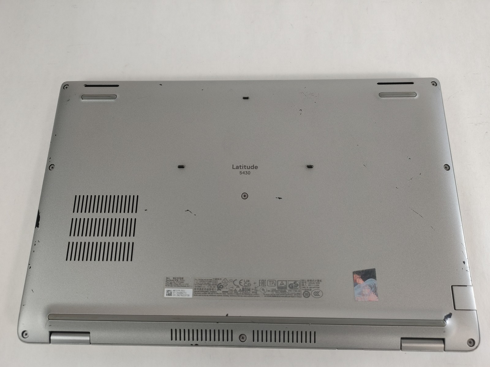 Dell Latitude 5430 Core i7-1265U 1.80 GHz 16 GB DDR4 256 GB NVMe Windows 11 Pro