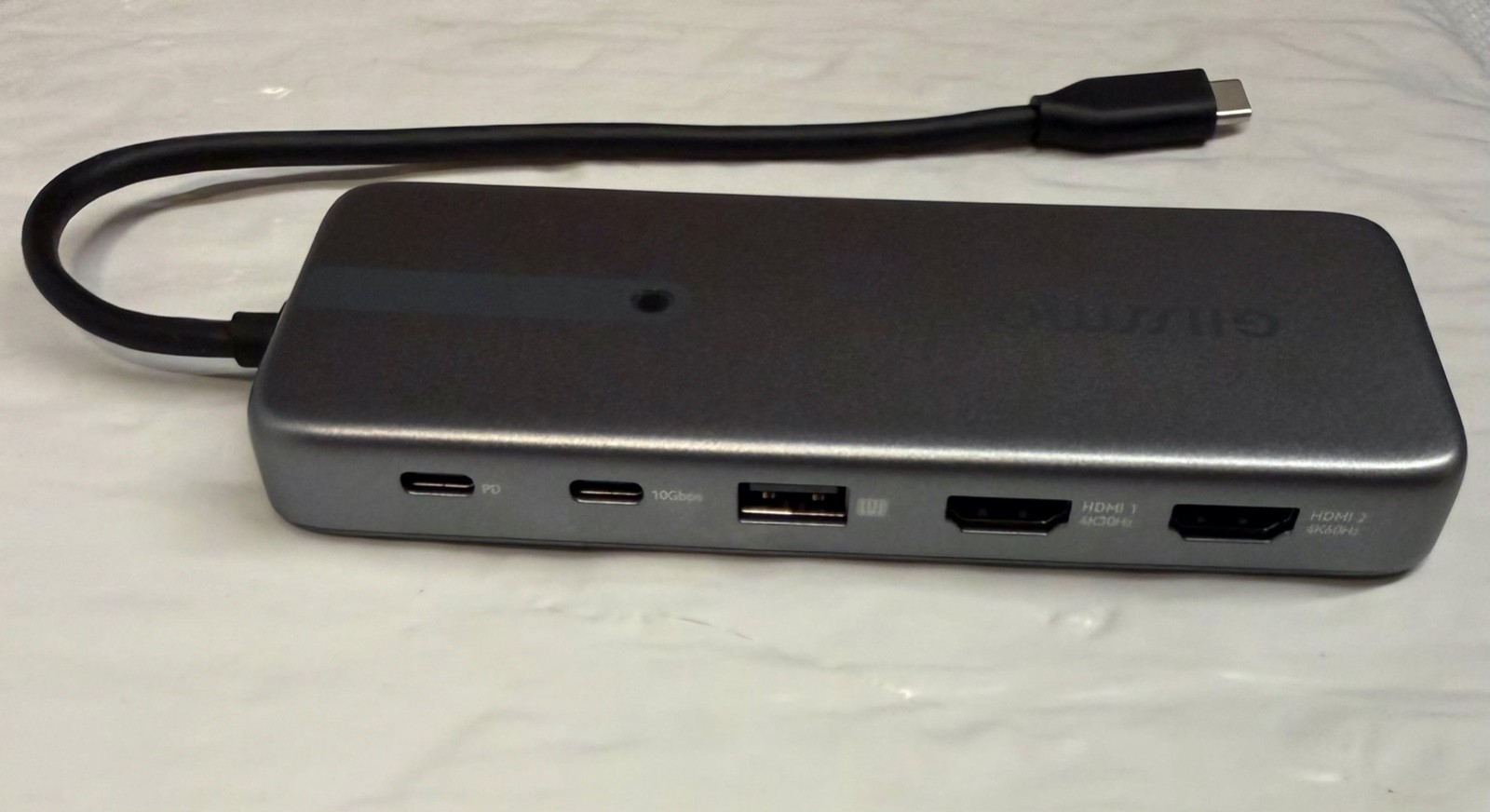 13-in-1 USB C RJ45 PD 3.0 HDMI Laptop Docking Station Ethernet SD/TF