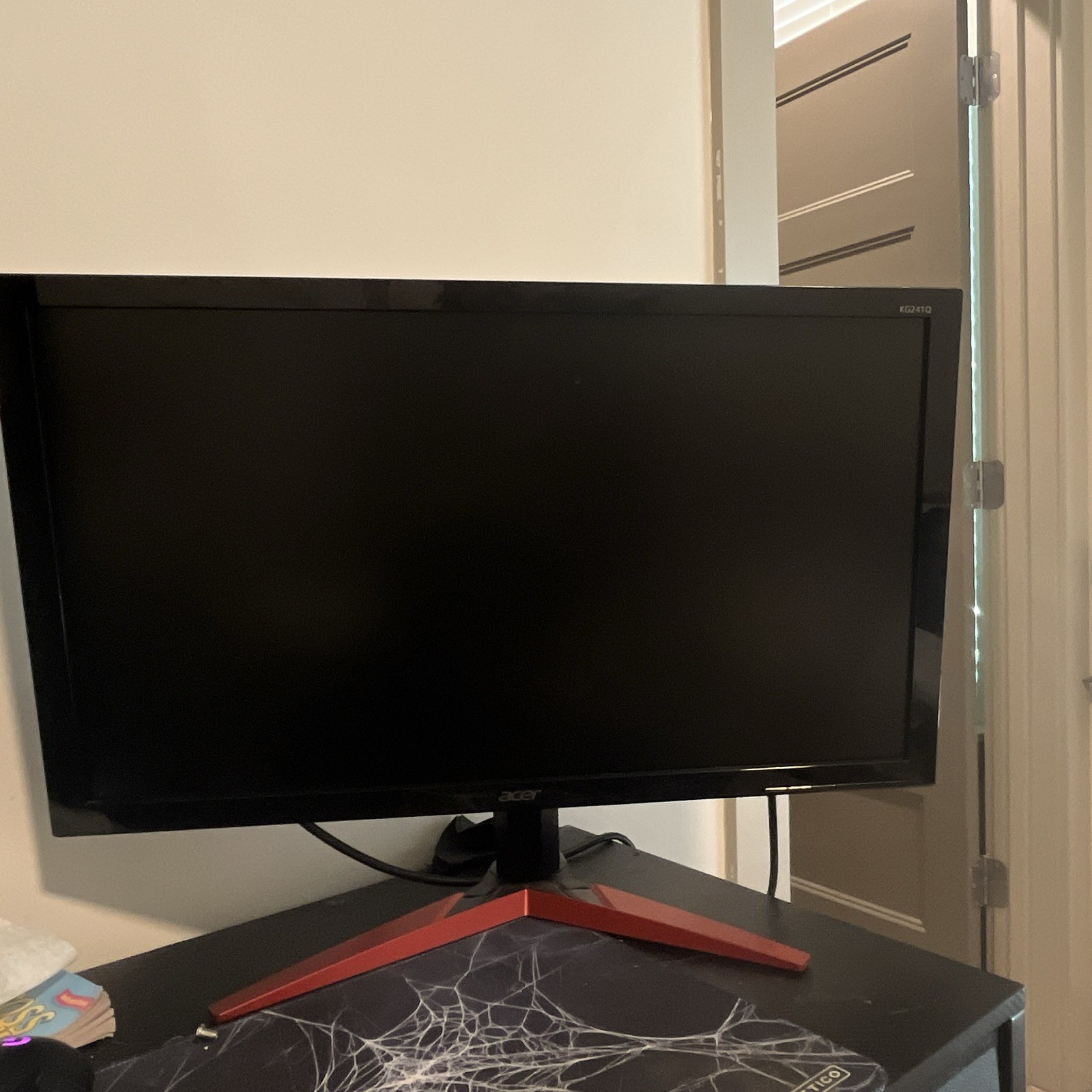 Gaming monitor Acer 23.6″ 144Hz 1ms 1080p HDMI/DVI