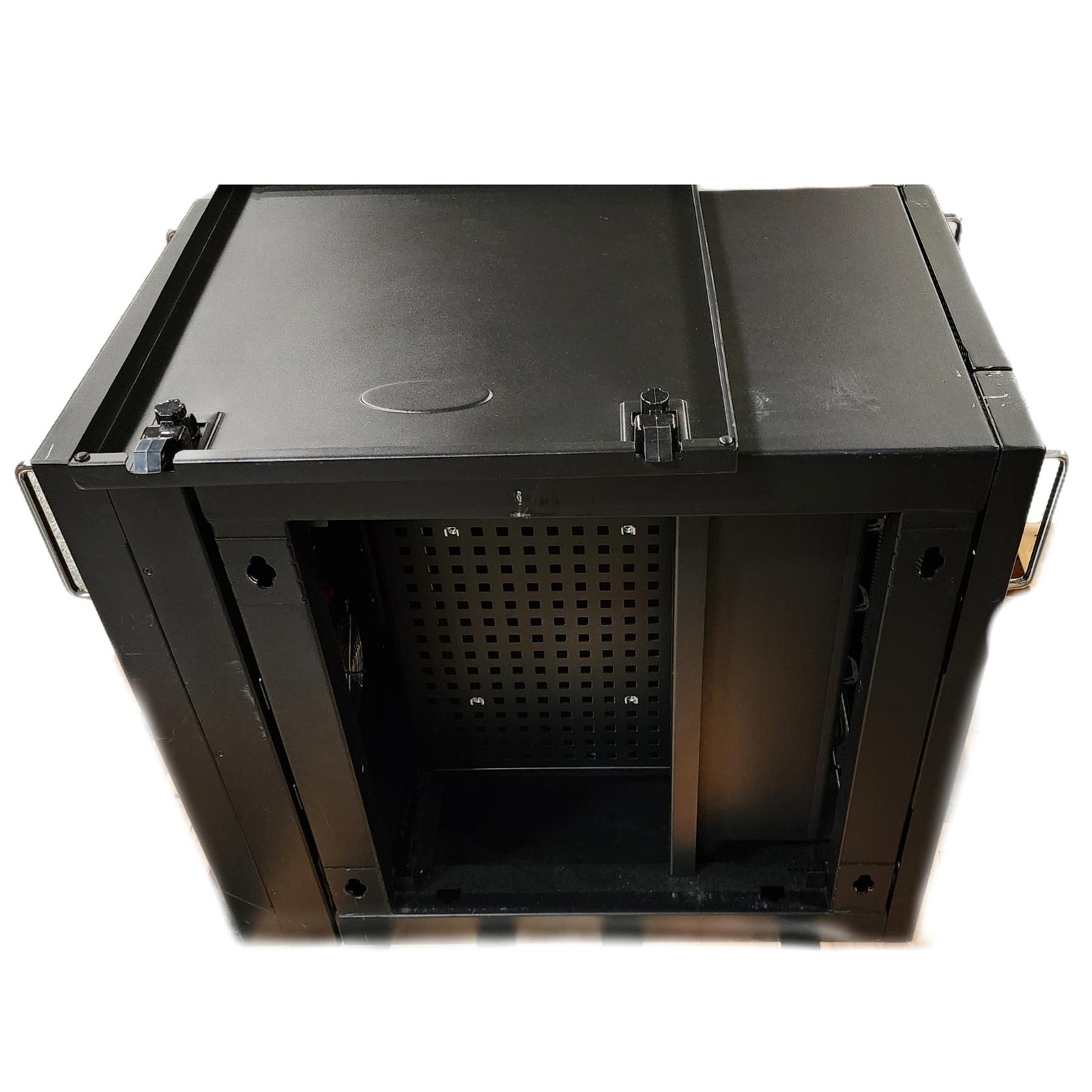 Tripp Lite SRW6U Series 6U Wall Mount Rack Enclosure Cabinet Vertical Filtered