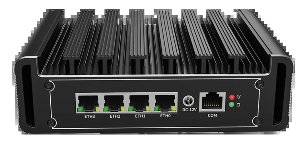 Complete Firewall – Opnsense – PFSense – N150 – 2.5 Gbe 4-port – US Seller