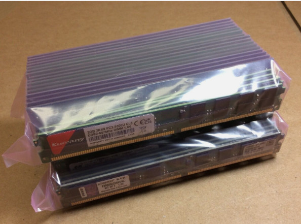Lot of 75 ~ 2GB DDR2 Desktop Memory RAM [PC2] Mix Brands/Speeds Non-ECC ~TESTED